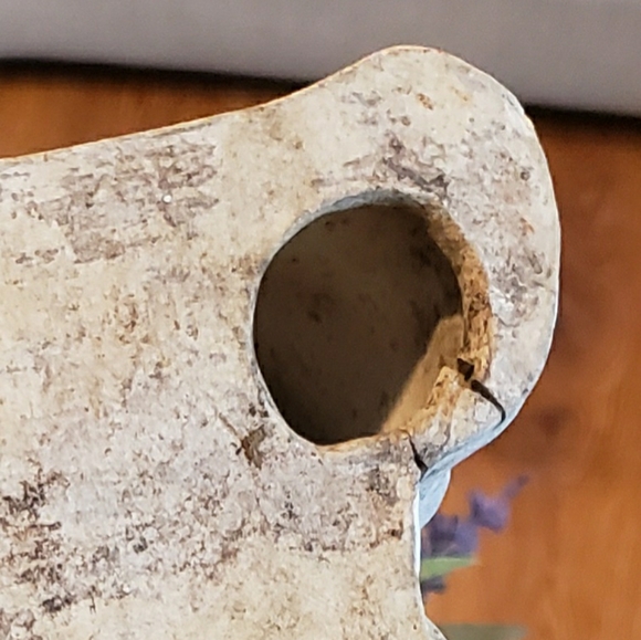 FOREVER HOME needed. VINTAGE. Large ceramic dog. - Picture 7 of 7